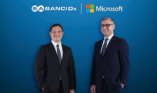 SabancıDx ve Microsoft, Türkiye’de Yapay Zeka Dayanaklı Hibrit Bulut Tahlil Merkezi kuruyor