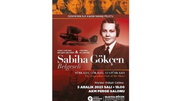 Sabiha Gökçen Belgeseli Antalyalılarla buluşuyor