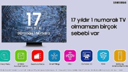 Samsung’un TV seyahati: Teknoloji, tasarım ve inovasyonun ahengiyle gelen 17 yıllık pazar liderliği