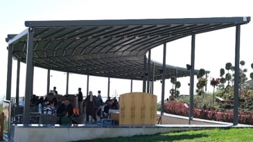 Selçuklu Seyir Kafeye Vatandaşlardan tam not