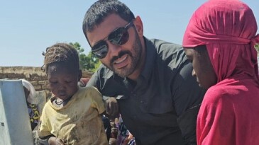 Serdar Ergün Afrika’da 38 su kuyusuna açılmasına vesile oldu