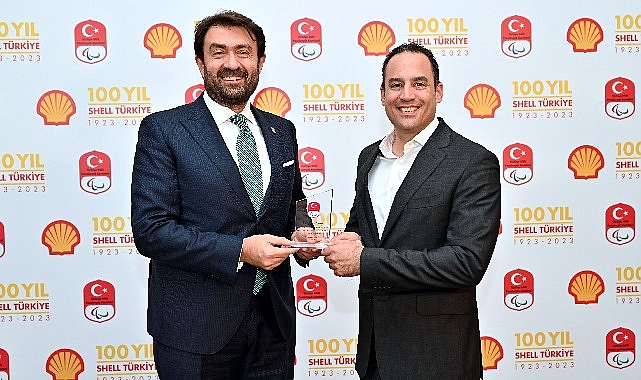 Shell ve Türkiye Ulusal Paralimpik Komitesi Sponsorluk Muahedesi İmzaladı