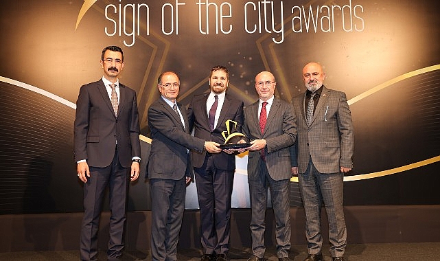 ‘Sign of the City Awards’da Selçuklu rüzgarı Selçuklu belediyesi’ne 4 ödül birden