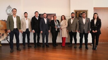 Sökeli iş insanlarından Lider Çerçioğlu’na ziyaret