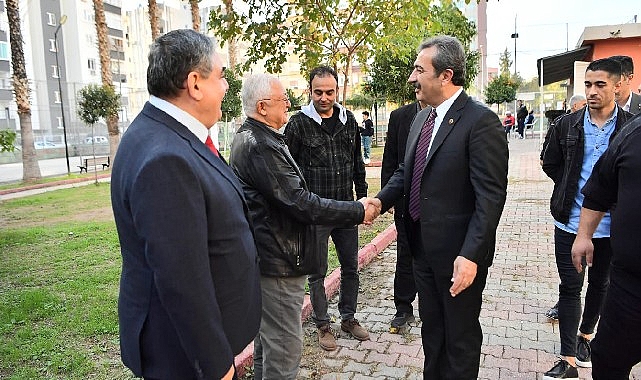 Soner Çetin’den hakemlere “geçmiş olsun” ziyareti