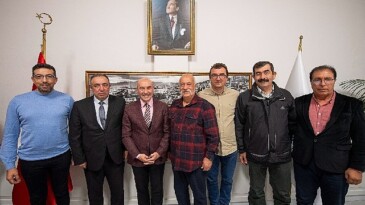 Soyer’e dayanak ziyaretleri