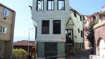 Tarihi Kortel Konağında sona yanlışsız