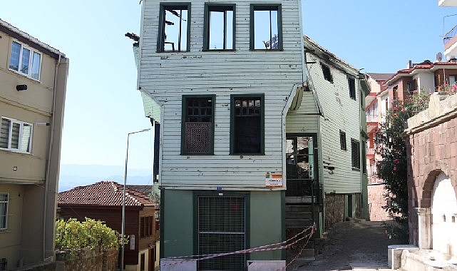 Tarihi Kortel Konağında sona yanlışsız