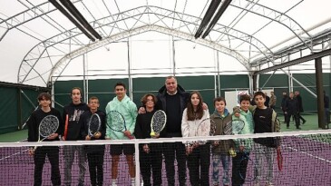 Taşdelen’den spora ve atletlere bir takviye daha