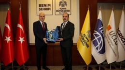 TBMM Lideri Numan Kurtulmuş, Lider Altay’ı Ziyaret Etti