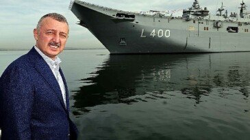 TCG Anadolu, Kocaeli’ye heyecan ve gurur verdi