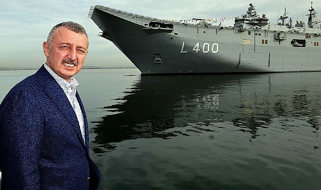 TCG Anadolu, Kocaeli’ye heyecan ve gurur verdi