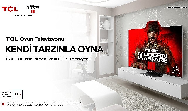 TCL Electronics, Call Of Duty iş birliğini Çağdaş Warfare III ile sürdürüyor