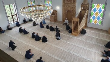 Tekirdağ Dr.İsmail Fehmi Cumalıoğlu Kent Hastanesi yerleşkesi içerisinde yer alan Hüseyin Köken Mescidi ibadete açıldı