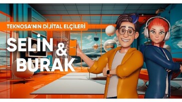 Teknosa’nın dijital elçileri Burak ve Selin  teknoloji tutkunlarının yanında 