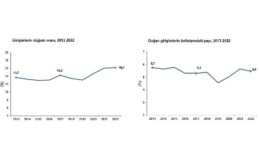 Teşebbüslerin 2022 yılında doğum oranı yüzde 16,1 oldu