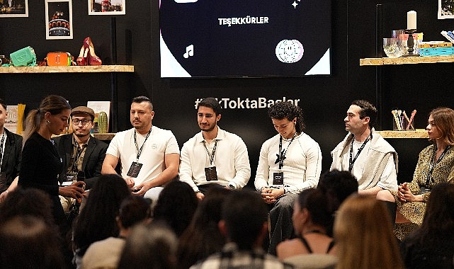 TikTok’un İçerik Üreticileri ve İş Ortakları #TikToktaBaşlar etkinliğinde bir ortaya geldi