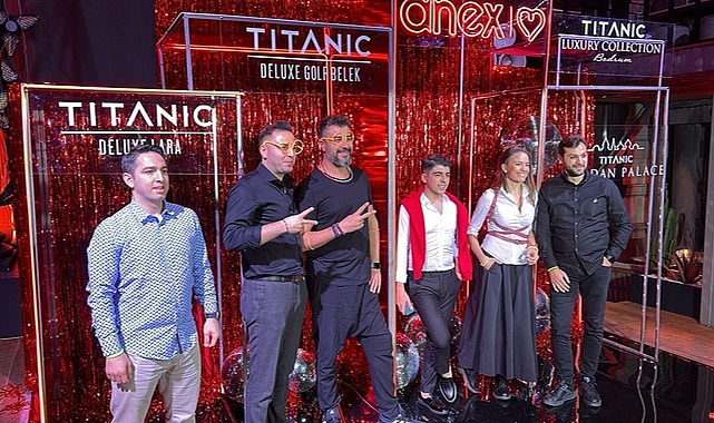 Titanic Hotels Moskova’da iş ortakları ile bir ortaya geldi