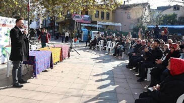 Toprak Ana Günü’nde toprağın rahmeti ve sağlıklı besin ele alındı