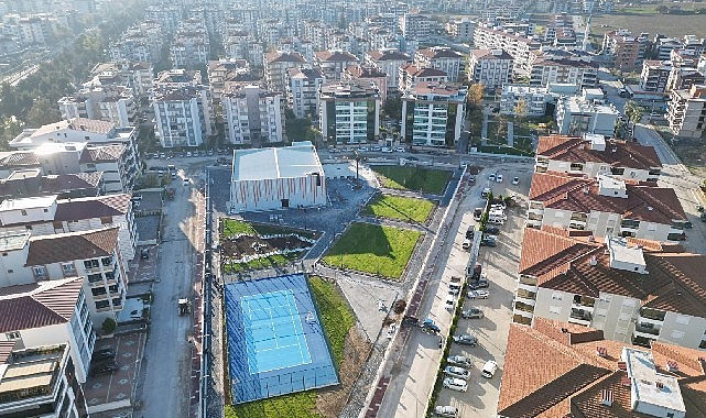 Torbalı’da spor salonu yarın açılıyor