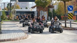 Trafik Eğitim Parkı şuurlu jenerasyonlar yetiştiriyor