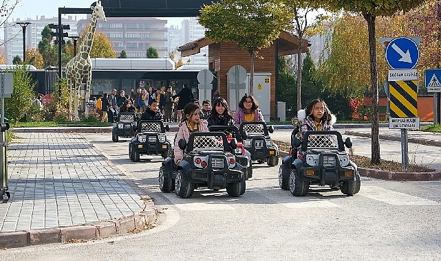 Trafik Eğitim Parkı şuurlu jenerasyonlar yetiştiriyor