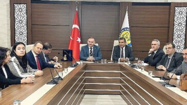 TÜBİTAK ile Harran Üniversitesi Ortasında İşbirliği Çalışmaları Sürat Kazandı