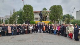 Türk Bayanına Seçme ve Seçilme Hakkı verilişinin 89. Yılı Gölcük’te kutlandı