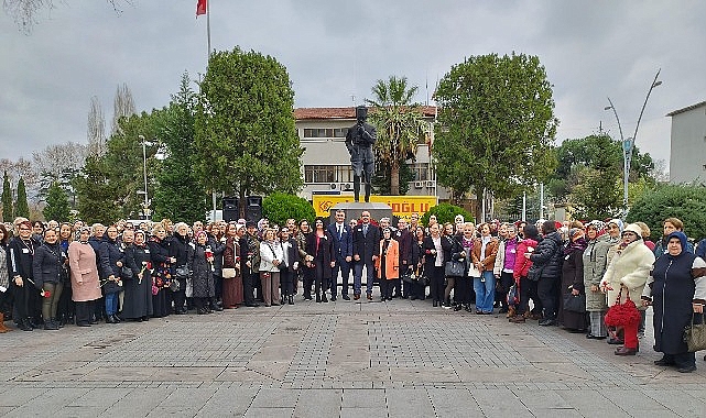 Türk Bayanına Seçme ve Seçilme Hakkı verilişinin 89. Yılı Gölcük’te kutlandı