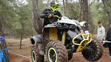 Türkiye Enduro ve ATV Şampiyonası 3. Ayak Yarışları Kemer’de yapıldı