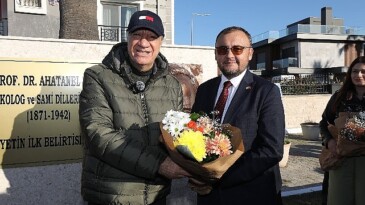 Türkiye-Ukrayna dostluğunu pekiştiren park, narlıdere’de açıldı