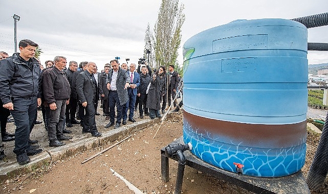 Türkiye’nin birinci biyolojik sızdırma göleti İzmir’de