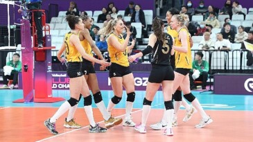 VakıfBank’tan Kulüpler Dünya Şampiyonası’na güçlü başlangıç