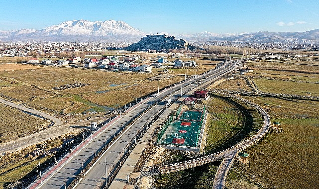 Van gölü kıyı yolu açılışa hazır