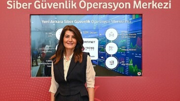 Vodafone Business, yeni Siber Güvenlik Operasyon Merkezi’ni Ankara’da açtı