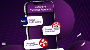 Vodafone Yanımda’dan premium üyelik ayrıcalığı