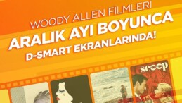 Woody Allen sinemaları Aralık ayı boyunca D-Smart ekranlarında!