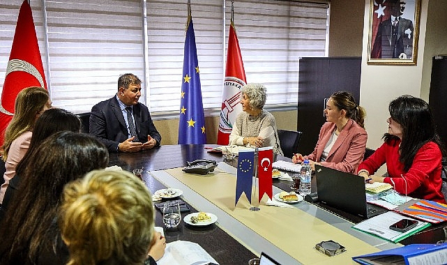 “Yeşil Bir Geleceğe İkiz Geçiş İçin Ortaklık” projesi yola çıktı