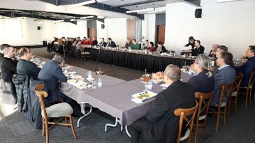 Yılın son imar toplantısı Büyükşehir’de yapıldı