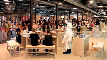 2023 yılında 203 bin ziyaretçi bilimle buluştu