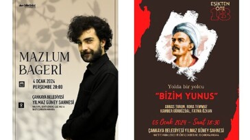 2024’ün birinci ayına kültür ve sanatla başlangıç