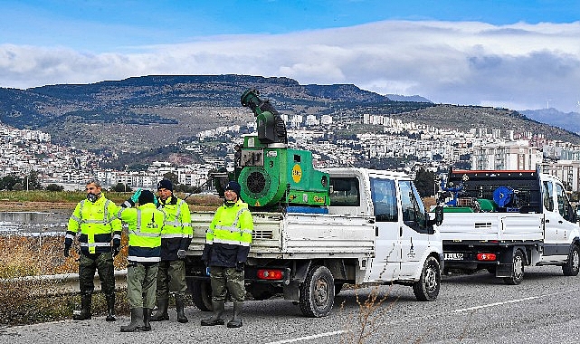 300 bin noktada sivrisinek gayreti