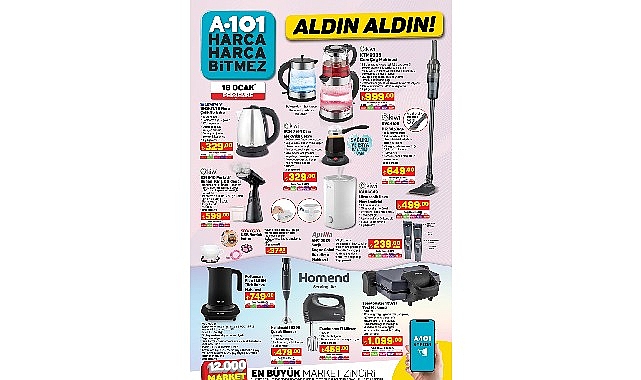 A101 18 Ocak’ta Elektrikli Mopedi Tüketicilerle Buluşturacak