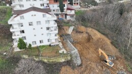 Acara Mahallesi’nde toprak kayan alan inançlı hale getirildi