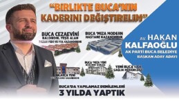 AK Parti Buca Belediye Lider Aday Adayı Hakan Kalfaoğlu “Buca Hazır, Biz Hazırız.”