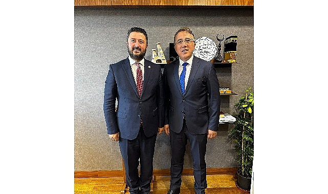Ak parti milletvekili Çalışkan’dan belediye lideri Savran’a tebrik