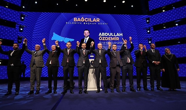 AK Parti’nin Bağcılar Belediye Lideri adayı Abdullah Özdemir oldu