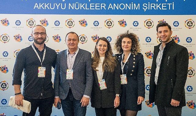 Akkuyu NGS İnşaat Bölgesinde Akkuyu Nükleer Gençlı̇k Bı̇lı̇msel-Pratı̇k Konferansı’nın Birincisi Gerçekleştı̇rı̇ldı̇