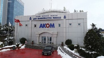 AKOM: Bilinmeyen buzlanmaya dikkat