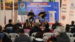 Aşık Veysel’i Anma Satranç Turnuvası düzenlendi